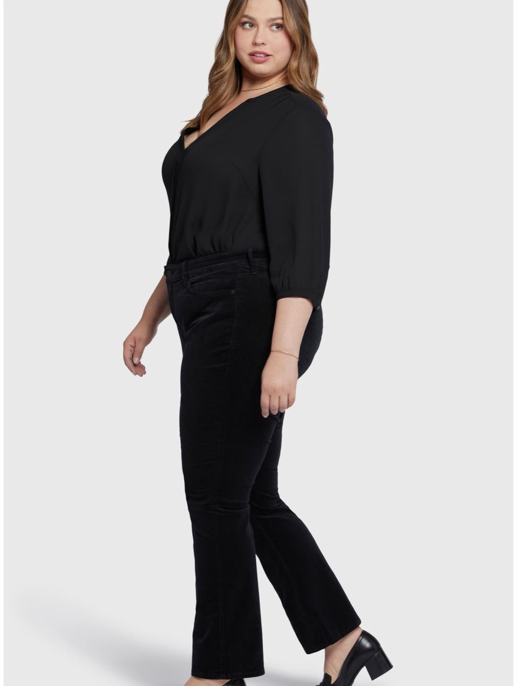 NYDJ, Sheri Slim Lift x Tuck Technology Corduroy’s